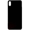iPhone XS Back Cover Glass [Black] [High Quality]